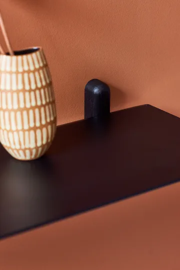 Nivo ράφι G μεγάλο - Μαύρη βαμμένη φράξος-black - Gejst