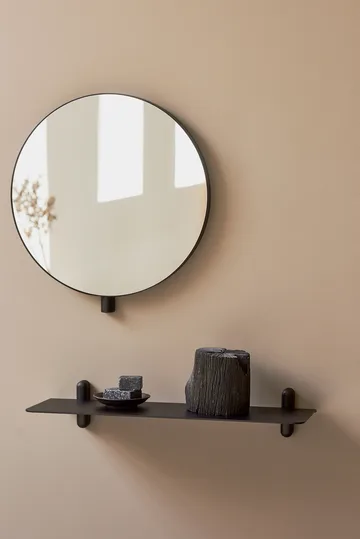 Nivo ράφι G μεγάλο - Μαύρη βαμμένη φράξος-black - Gejst