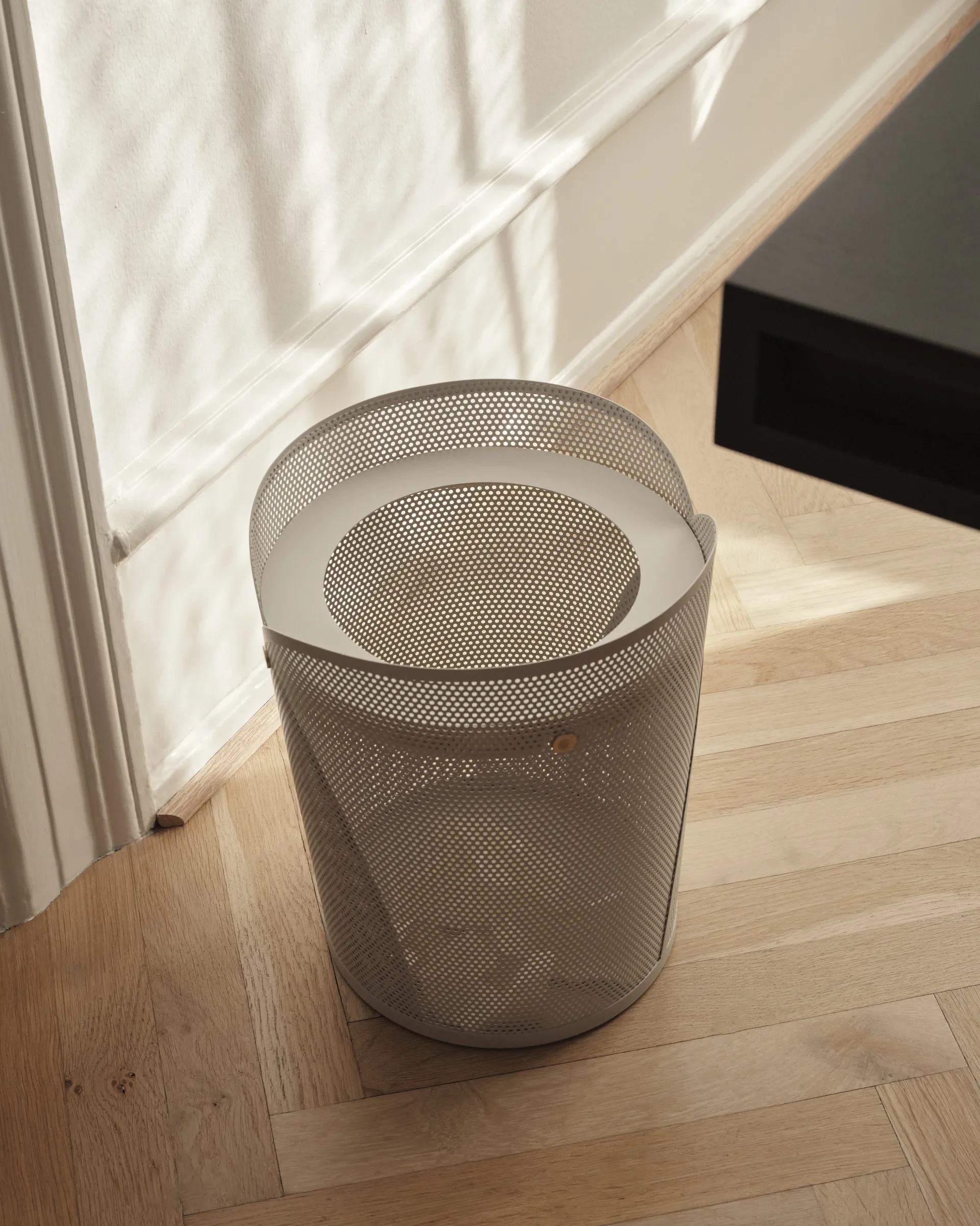 OYA κάδος απορριμμάτων 20L, Warm grey Gejst