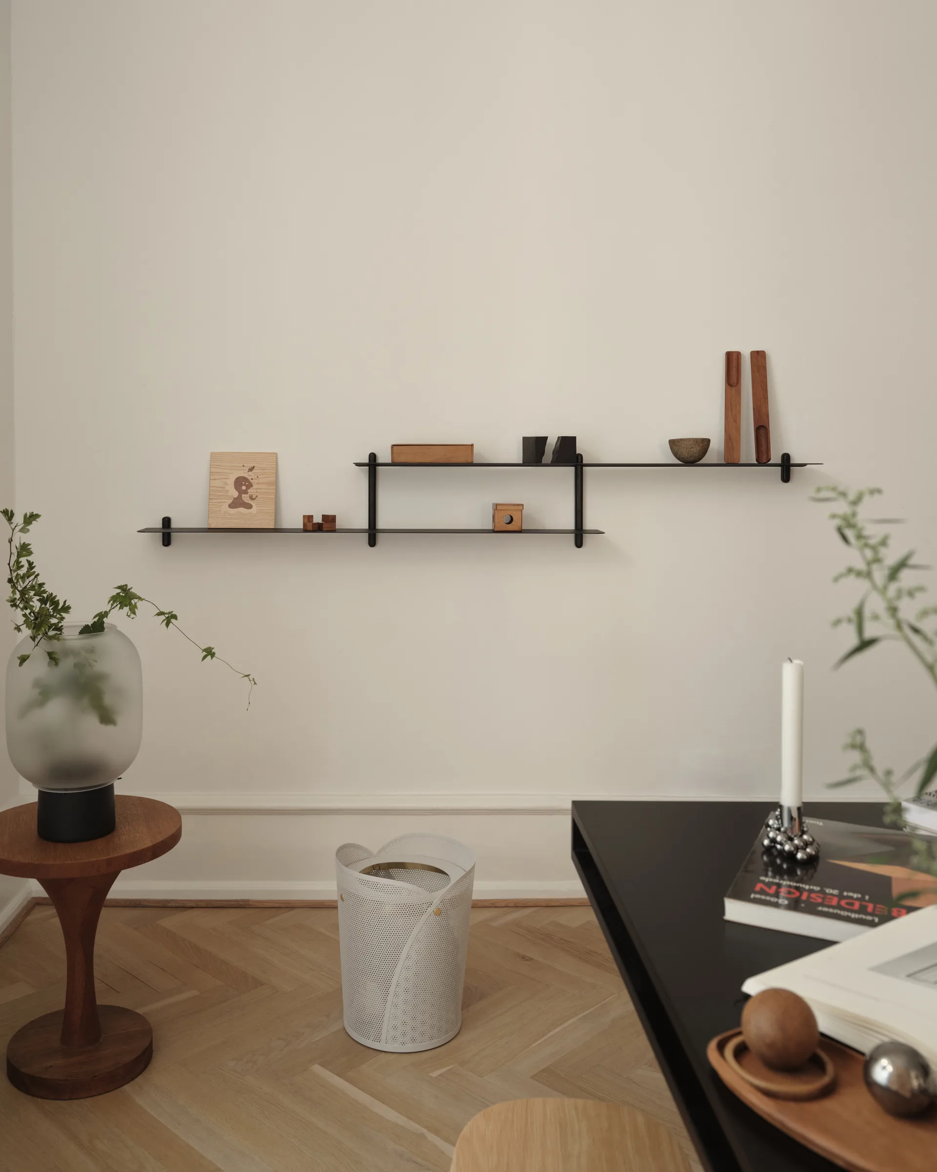 OYA κάδος απορριμμάτων 20L, Warm grey Gejst