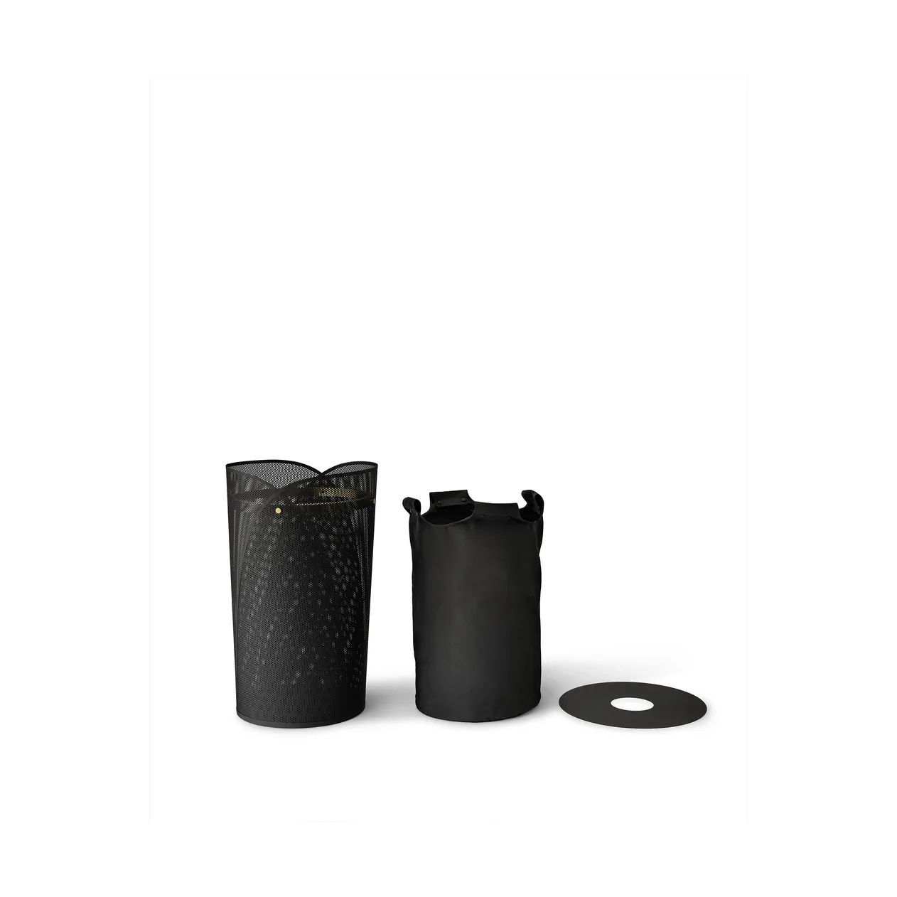 Oya καλάθι για άπλυτα 75 L, Dark grey Gejst