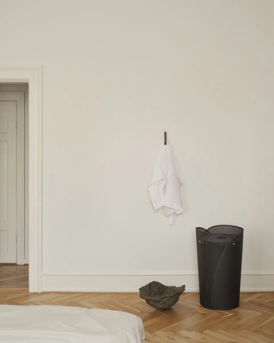 Oya καλάθι για άπλυτα 75 L, Dark grey Gejst