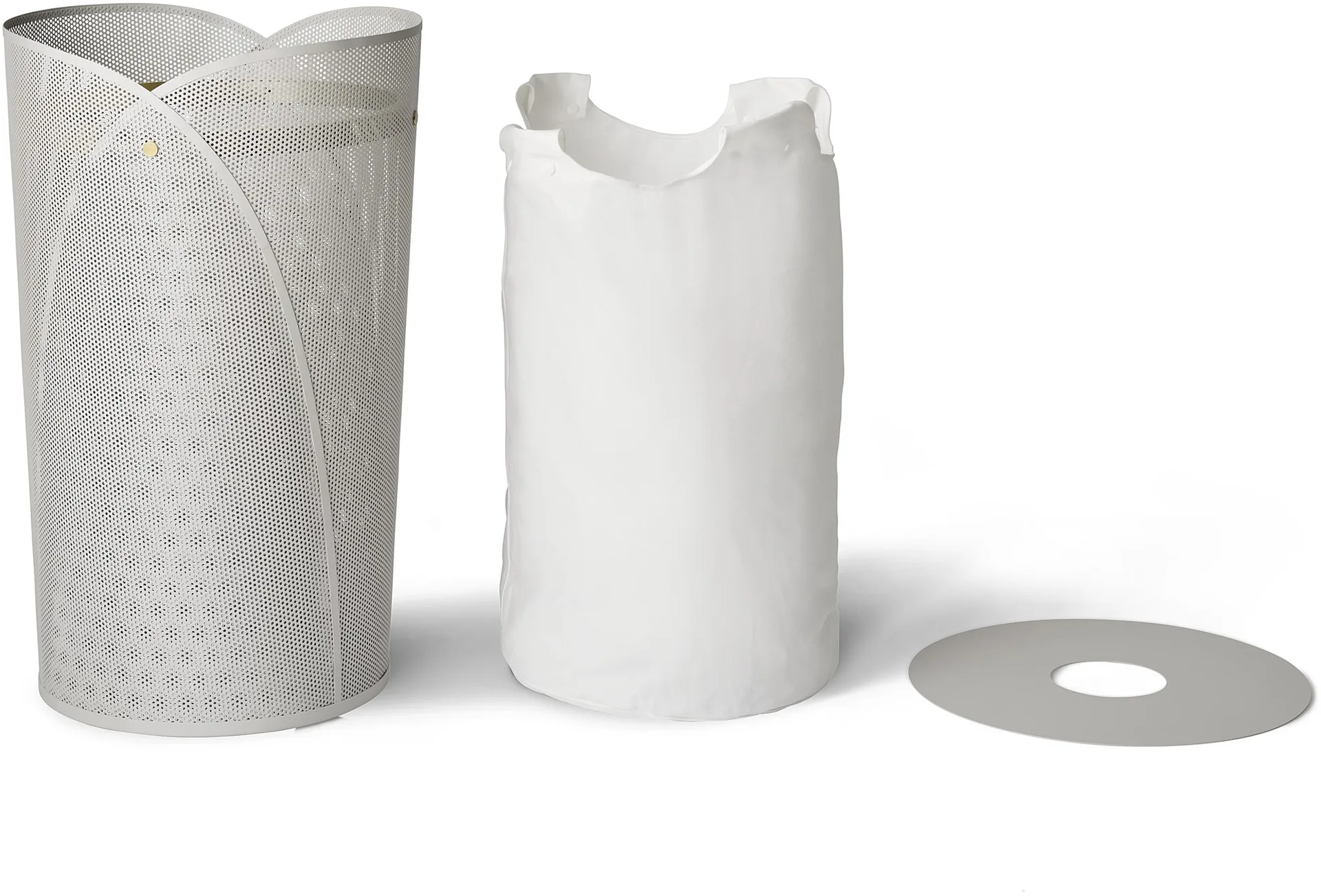 Oya καλάθι για άπλυτα 75 L, Warm grey Gejst