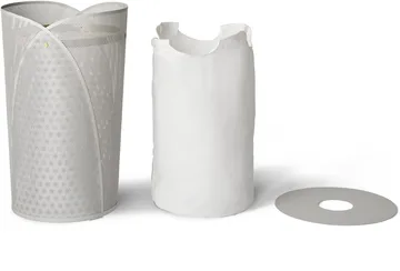 Oya καλάθι για άπλυτα 75 L - Warm grey - Gejst