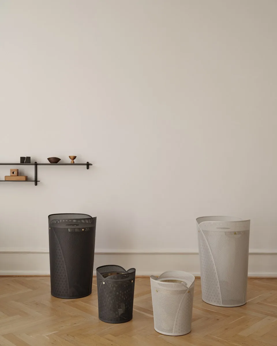 Oya καλάθι για άπλυτα 75 L, Warm grey Gejst