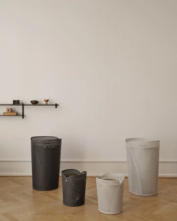 Oya καλάθι για άπλυτα 75 L - Warm grey - Gejst