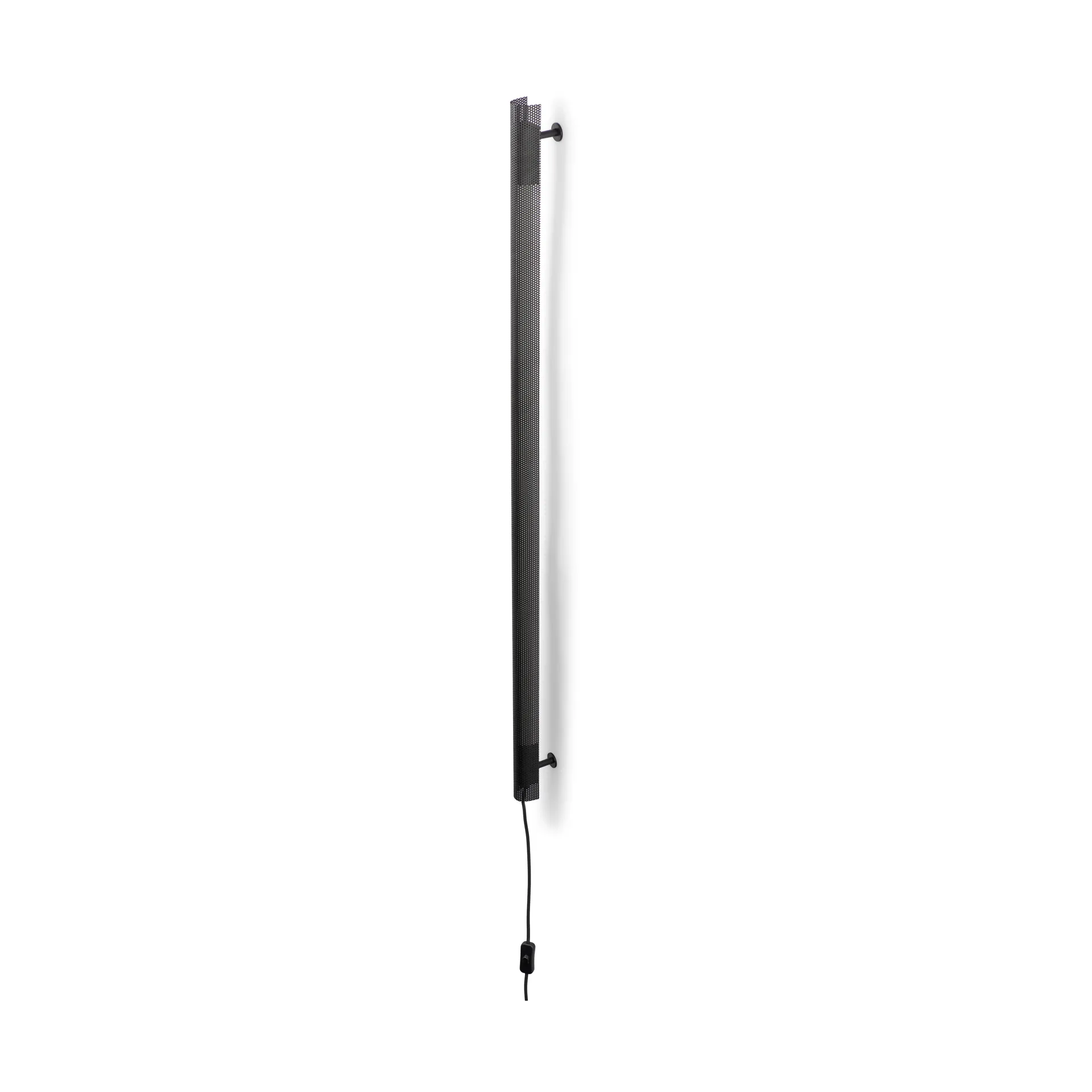 Radent επιτοίχιο φωτιστικό long 135 cm, Black Gejst