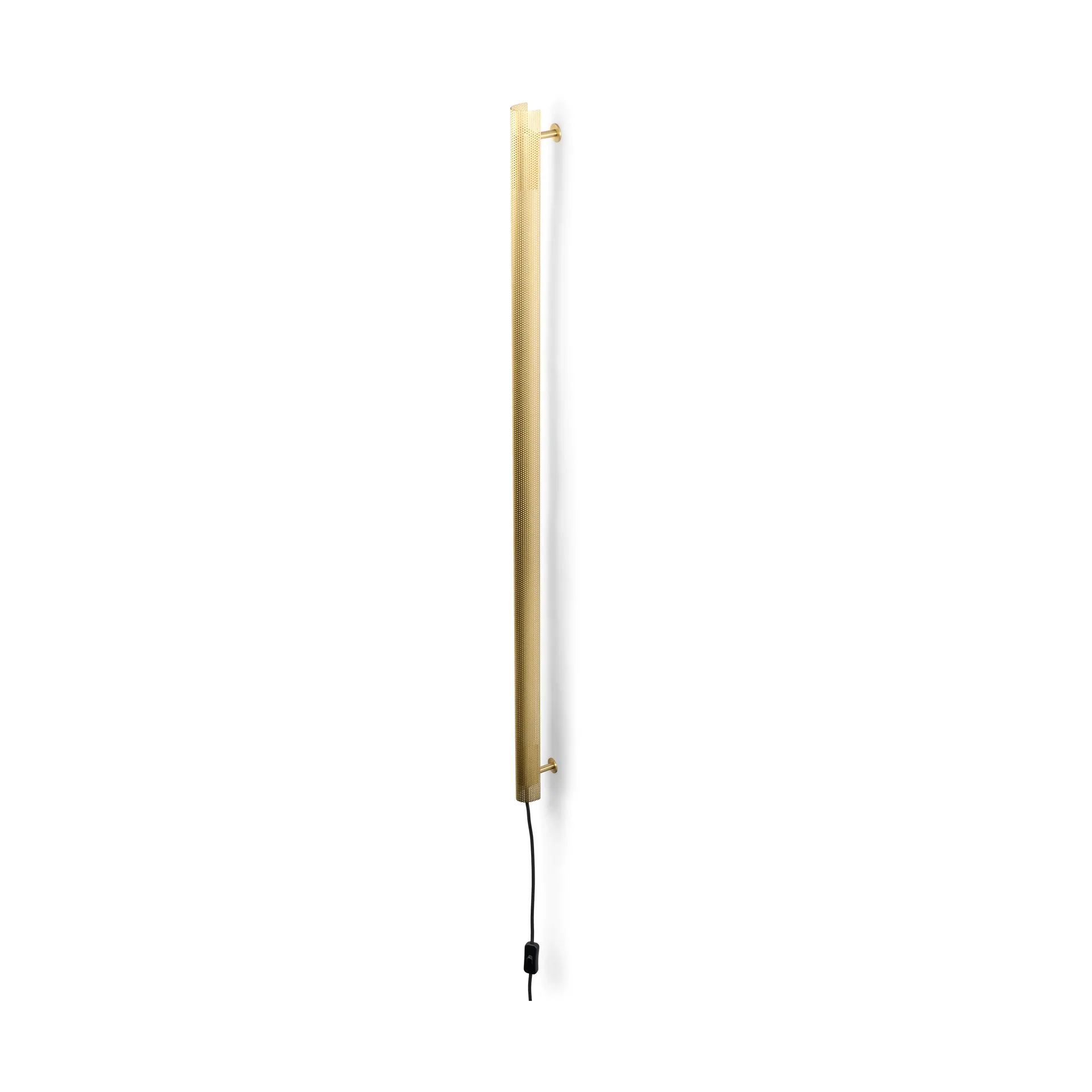 Radent επιτοίχιο φωτιστικό long 135 cm, Brass Gejst