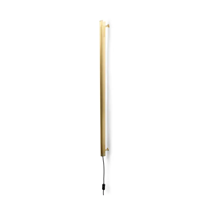 Radent επιτοίχιο φωτιστικό long 135 cm - Brass - Gejst