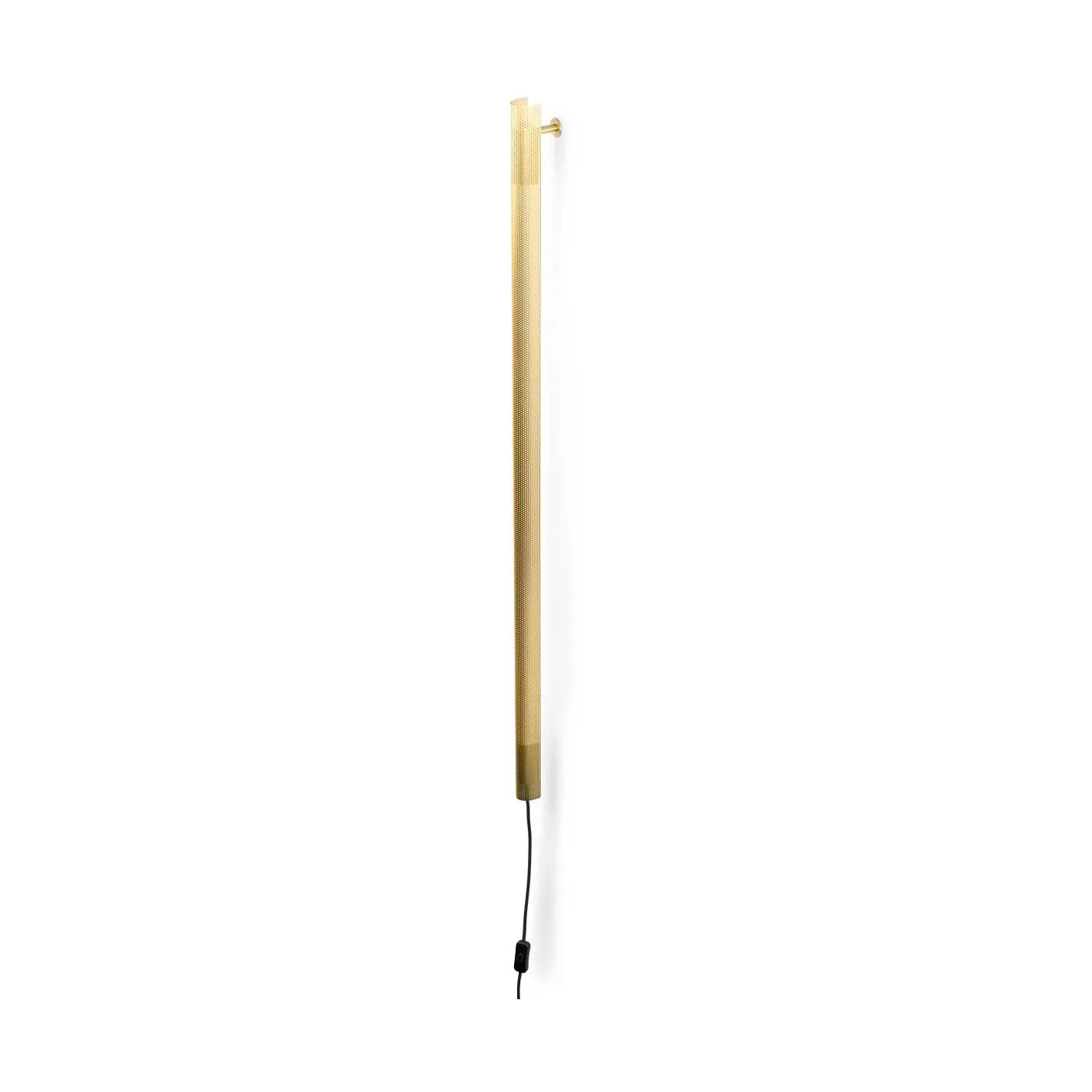 Radent επιτοίχιο φωτιστικό long 135 cm, Brass Gejst