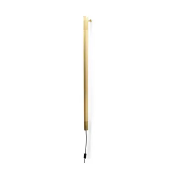 Radent επιτοίχιο φωτιστικό long 135 cm - Brass - Gejst