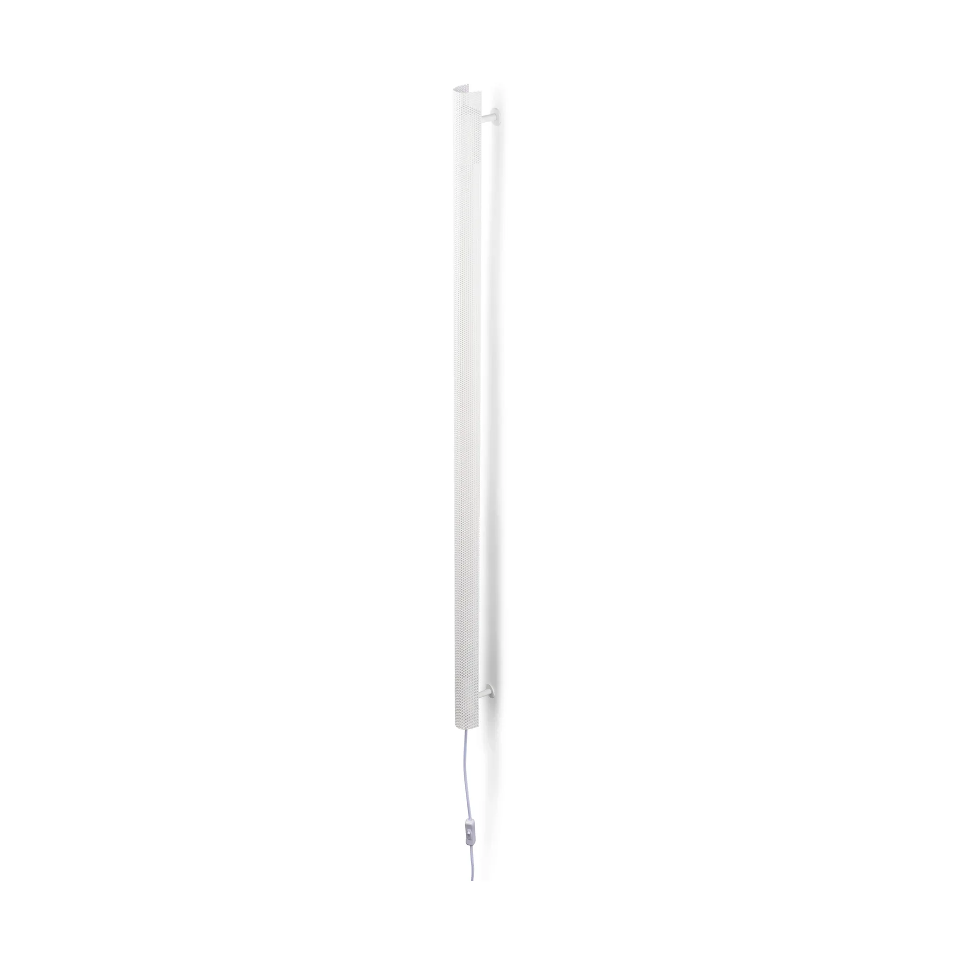 Radent επιτοίχιο φωτιστικό long 135 cm, White Gejst