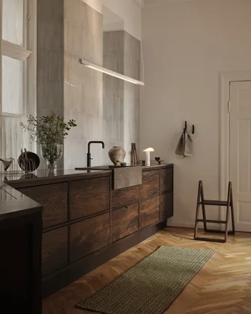 Radent κρεμαστό φωτιστικό long 135 εκ. - White - Gejst