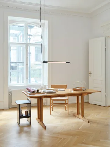 Radent κρεμαστό φωτιστικό short 70 εκ. - Black - Gejst