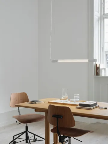 Radent κρεμαστό φωτιστικό short 70 εκ. - White - Gejst