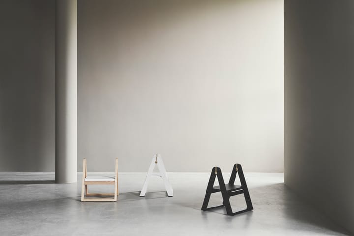 Reech σκαμνάκι με σκαλοπάτι, White Gejst