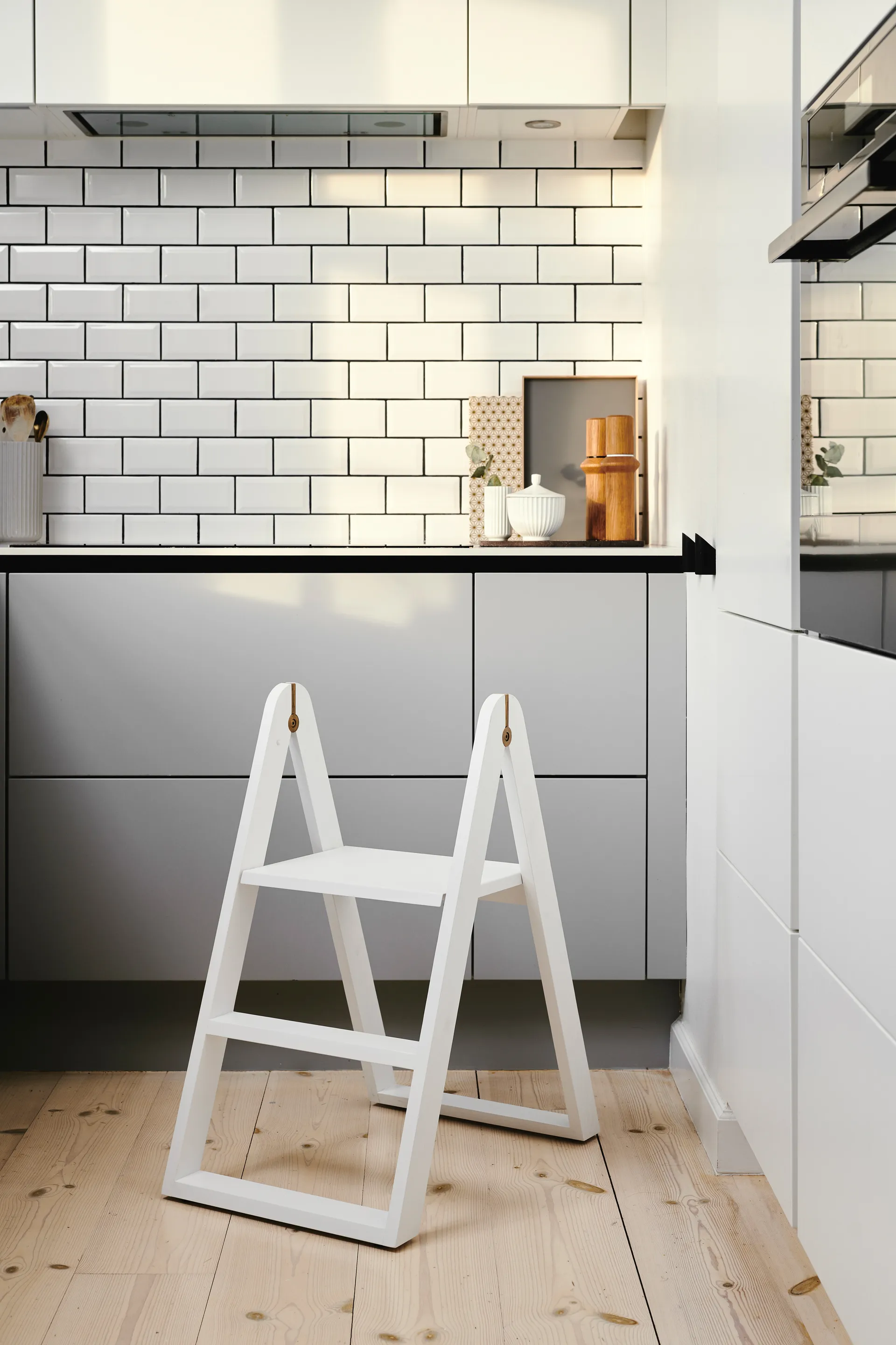 Σκάλα Reech, Λευκό Gejst