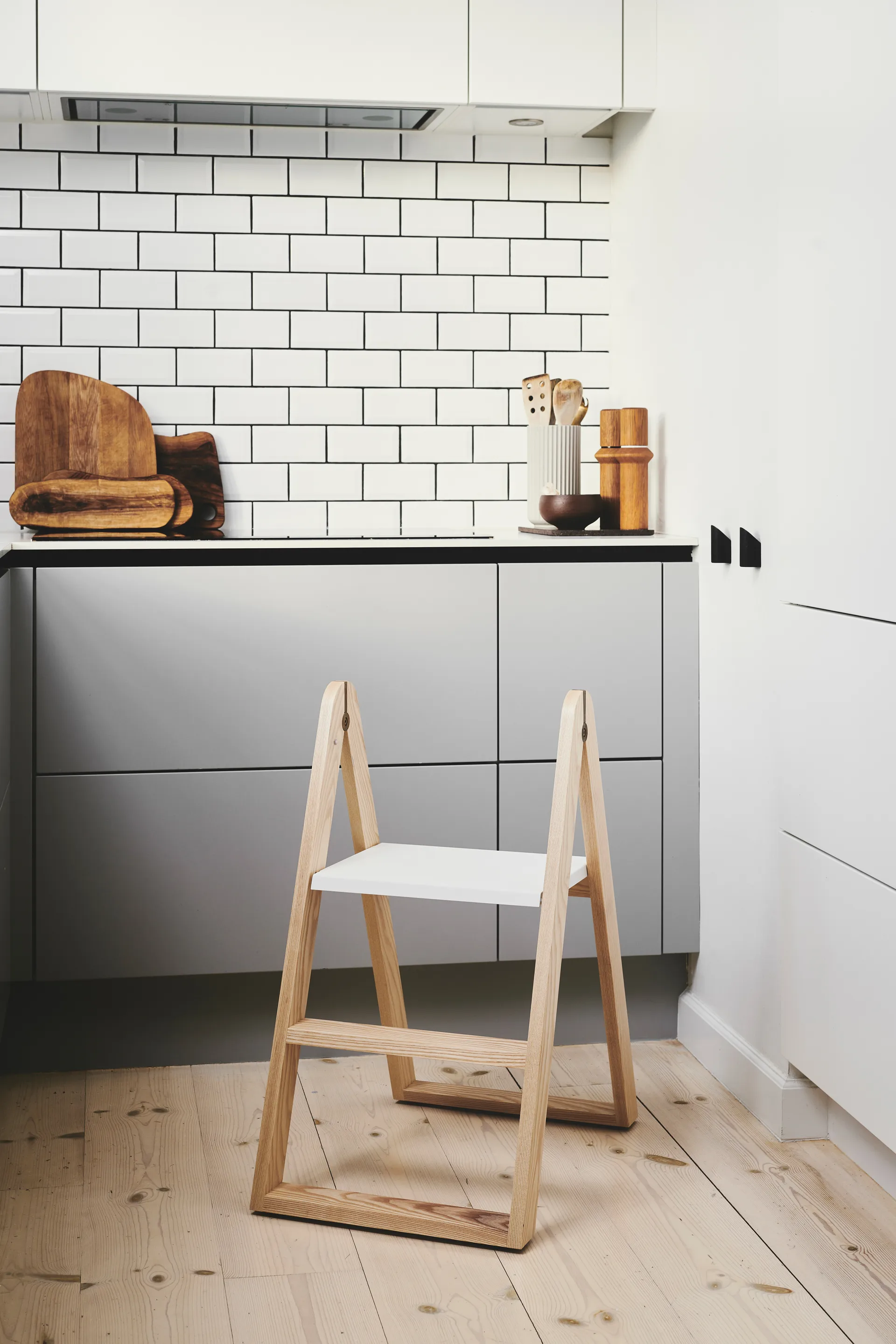 Σκάλα Reech, Φλαμουριά Gejst