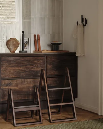 Reech σκαμνάκι με σκαλοπάτι - Σκούρα φλαμουριά - Gejst