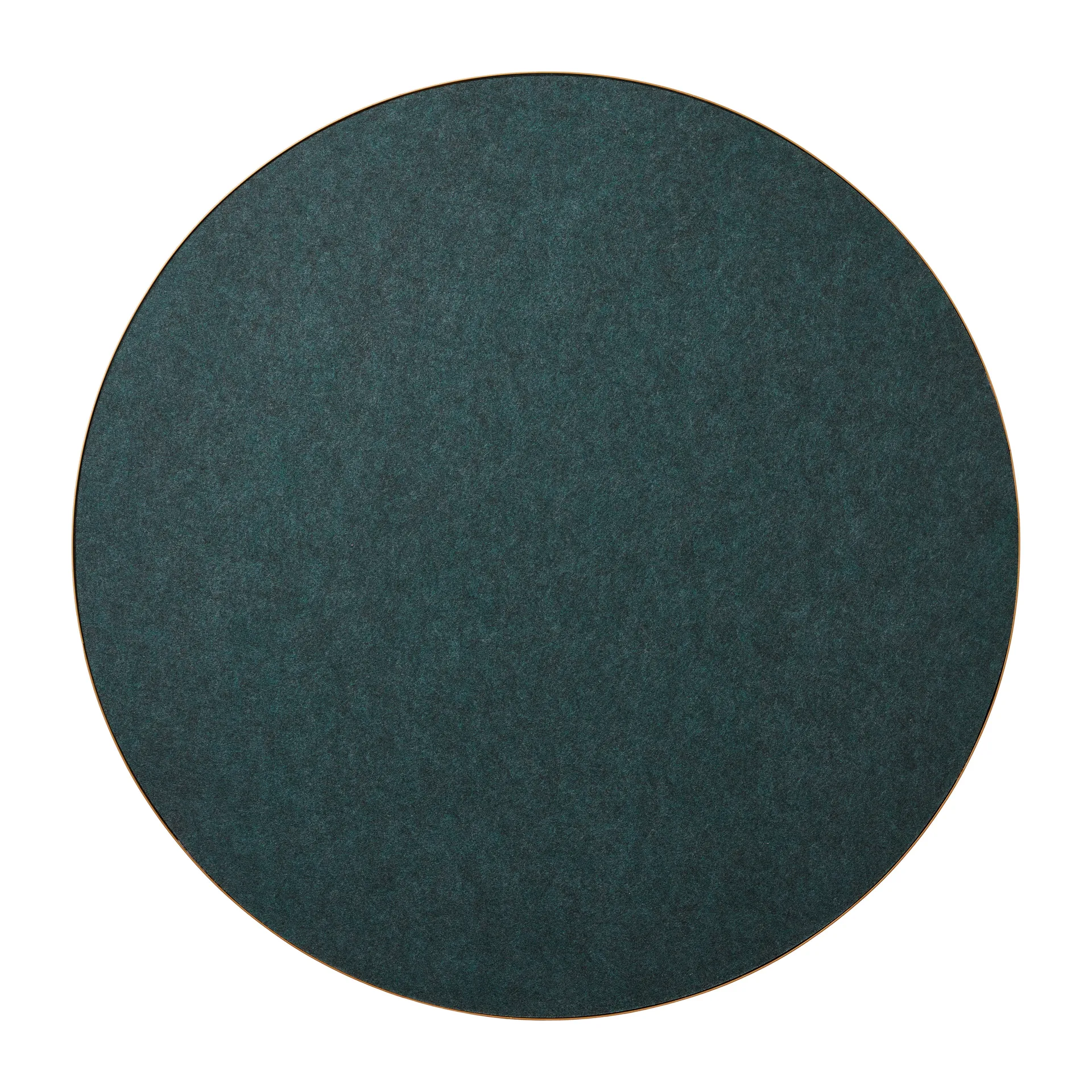 Πίνακας ανακοινώσεων Retell Ø80 cm, Πράσινο-ορείχαλκος Gejst