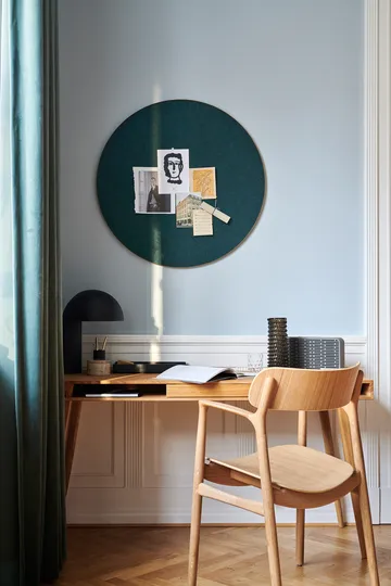 Πίνακας ανακοινώσεων Retell Ø80 cm - Πράσινο-ορείχαλκος - Gejst