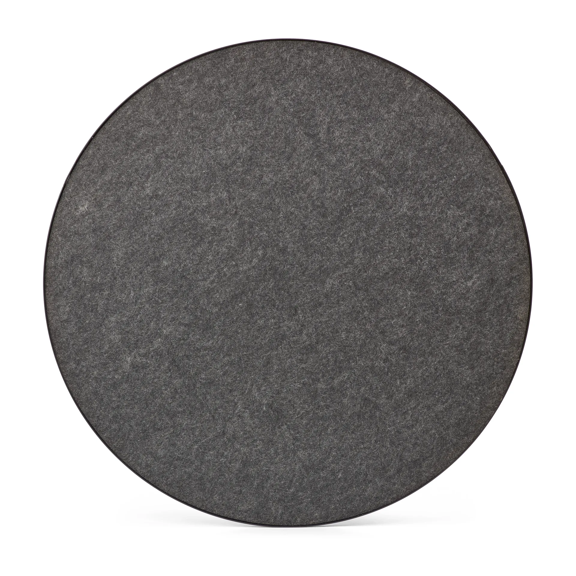 Πίνακας ανακοινώσεων Retell Ø80 cm, Μάυρο Gejst