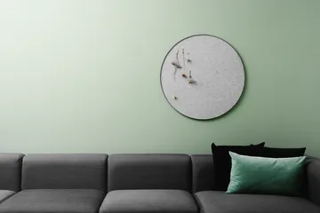 Πίνακας ανακοινώσεων Retell Ø80 cm - Ανοιχτό γκρι - Gejst