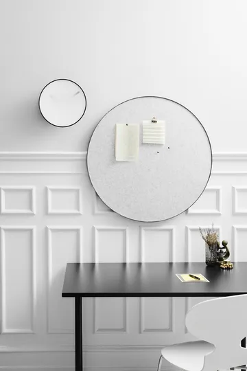 Πίνακας ανακοινώσεων Retell Ø80 cm - Ανοιχτό γκρι - Gejst