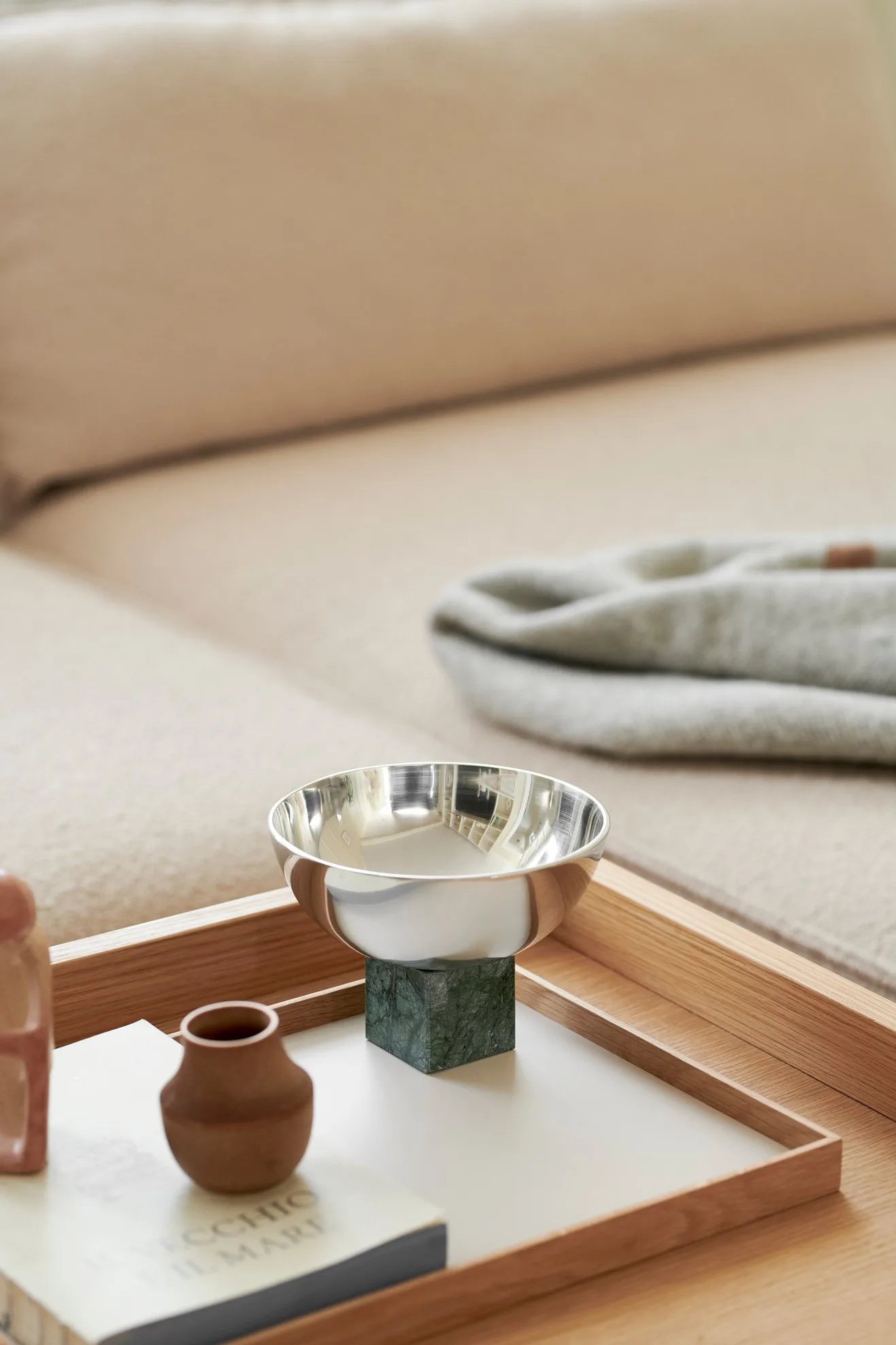 Sapoto μπολ μικρό Ø 14 cm, Πράσινο Gejst