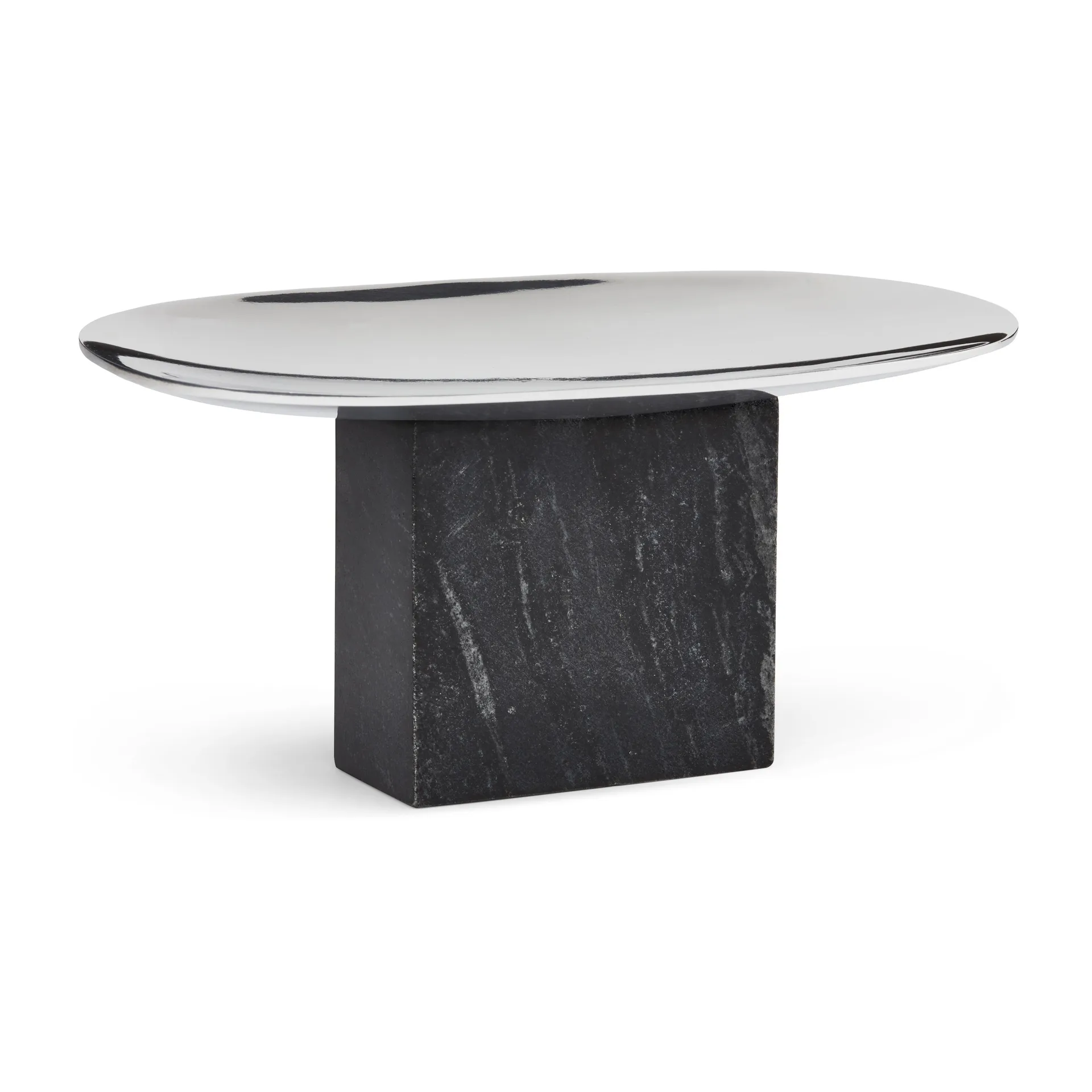 Sapoto δίσκος-μπολ 15x25 cm, Ασημί Gejst