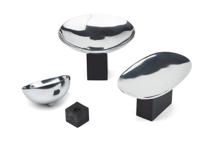 Sapoto μπολ μεσαίο Ø 22 cm, Ασημί Gejst