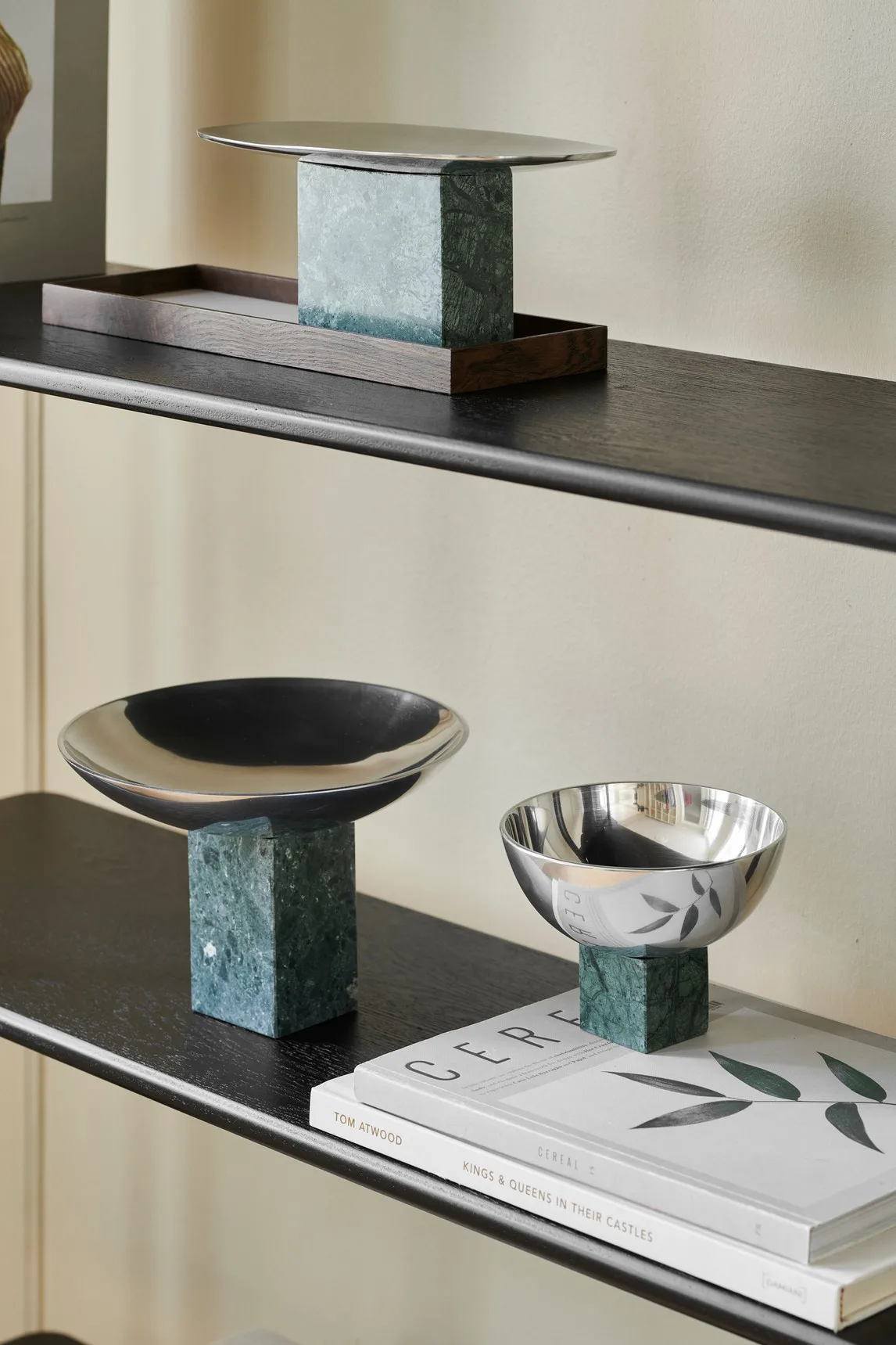 Sapoto μπολ μεσαίο Ø 22 cm, Πράσινο Gejst