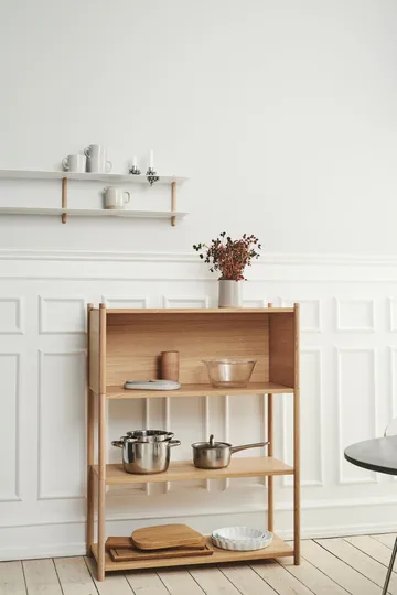 Sceene βιβλιοθήκη B - Ανοιχτή δρυς - Gejst