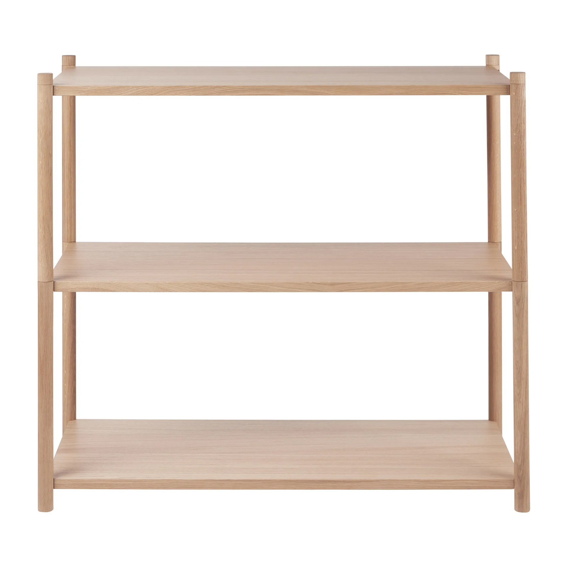 Sceene bookcase A, Ανοιχτή δρυς Gejst