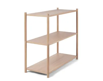 Sceene bookcase A - Ανοιχτή δρυς - Gejst