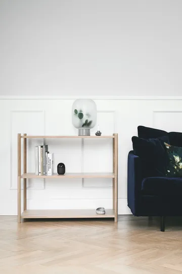 Sceene bookcase A - Ανοιχτή δρυς - Gejst