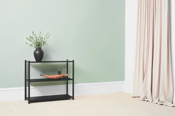 Sceene bookcase A - Μαύρη βαμμένη δρυς - Gejst