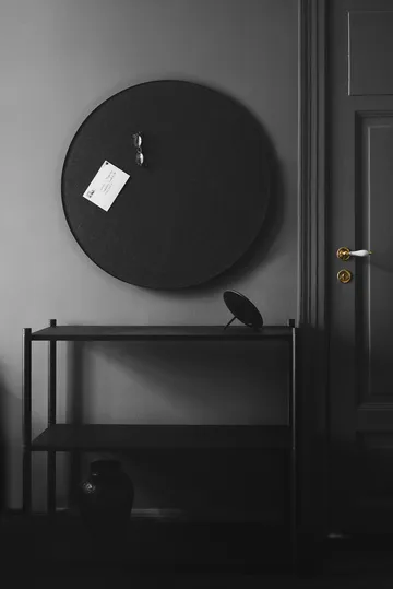 Sceene bookcase A - Μαύρη βαμμένη δρυς - Gejst