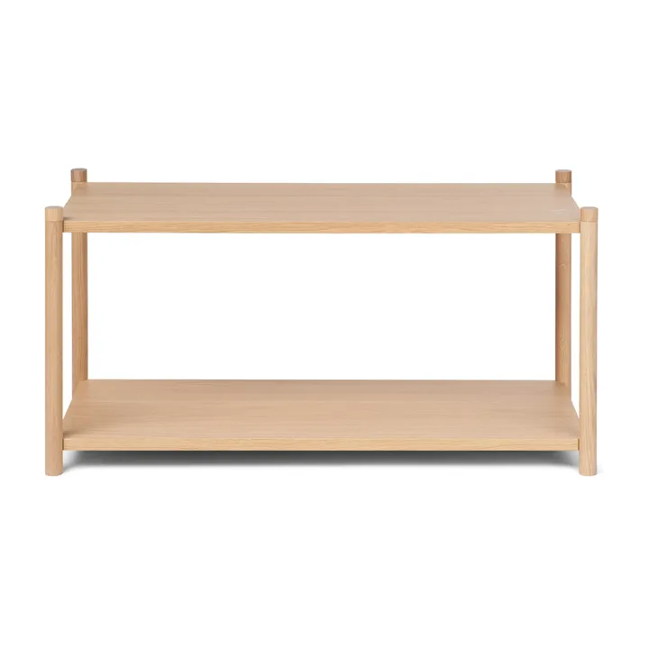 Sceene bookcase F - Ανοιχτή δρυς - Gejst