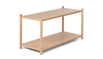 Sceene bookcase F - Ανοιχτή δρυς - Gejst