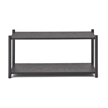 Sceene bookcase F - Μαύρη βαμμένη δρυς - Gejst