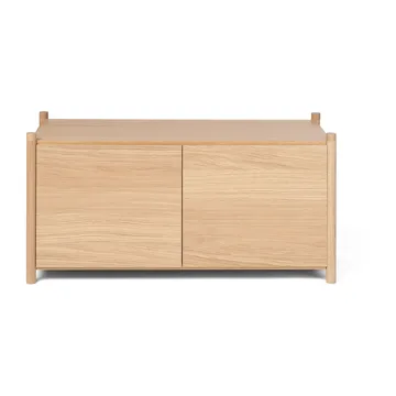 Sceene bookcase G - Ανοιχτή δρυς - Gejst