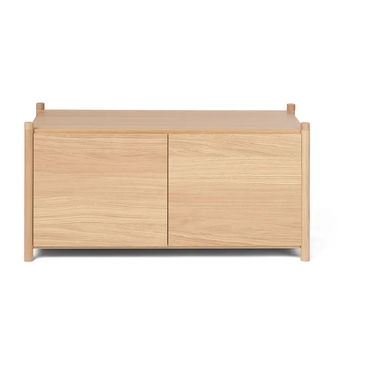 Sceene bookcase G - Ανοιχτή δρυς - Gejst
