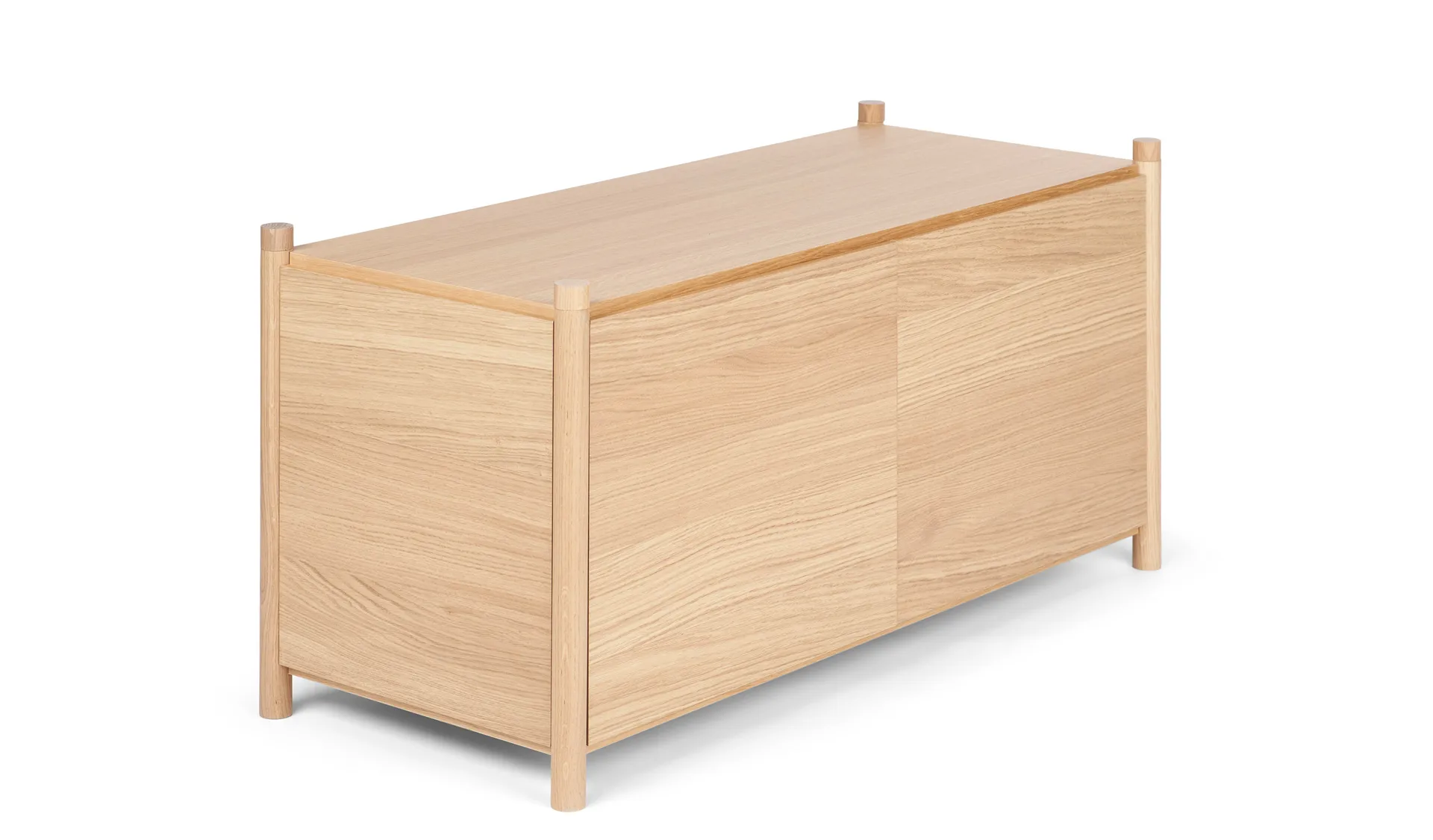 Sceene bookcase G, Ανοιχτή δρυς Gejst