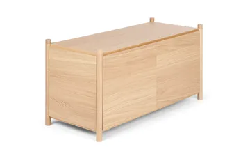 Sceene bookcase G - Ανοιχτή δρυς - Gejst