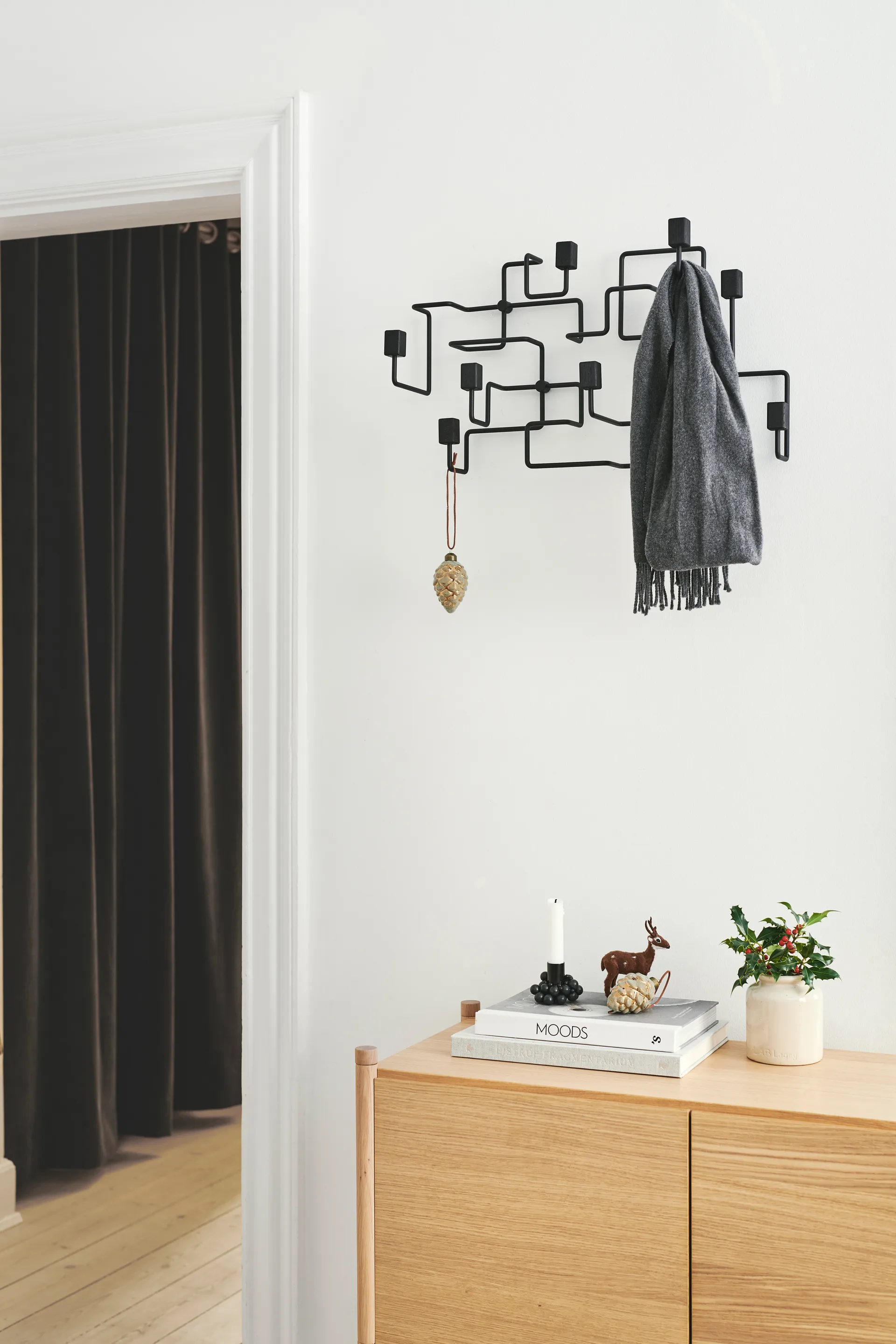 Sceene βιβλιοθήκη C, Ανοιχτή δρυς Gejst