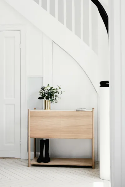 Sceene βιβλιοθήκη C, Ανοιχτή δρυς Gejst