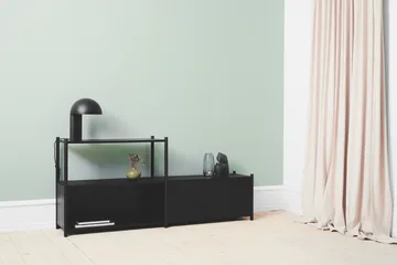 Sceene βιβλιοθήκη D - Μαύρη βαμμένη δρυς - Gejst