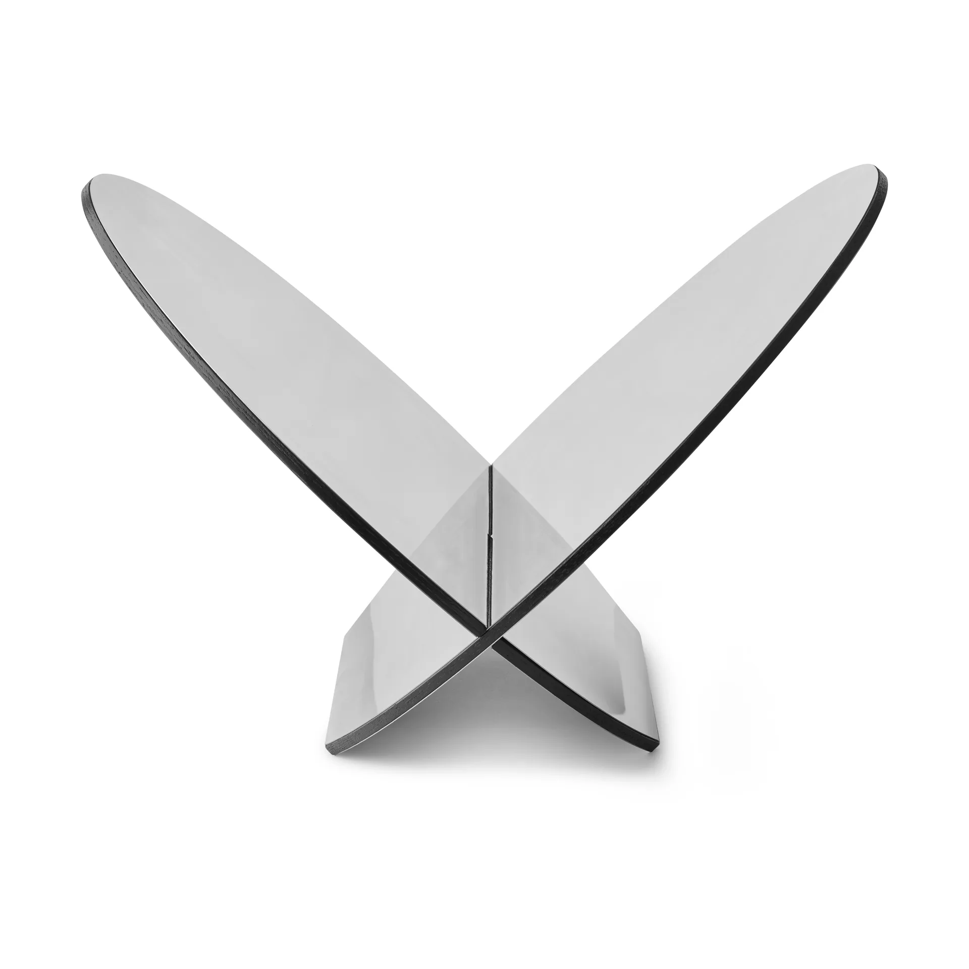 Θήκη εφημερίδων Silia, Ανοξείδωτο ατσάλι Gejst