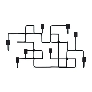 Underground κρεμάστρα - Μαύρο-svartbetsad ek - Gejst